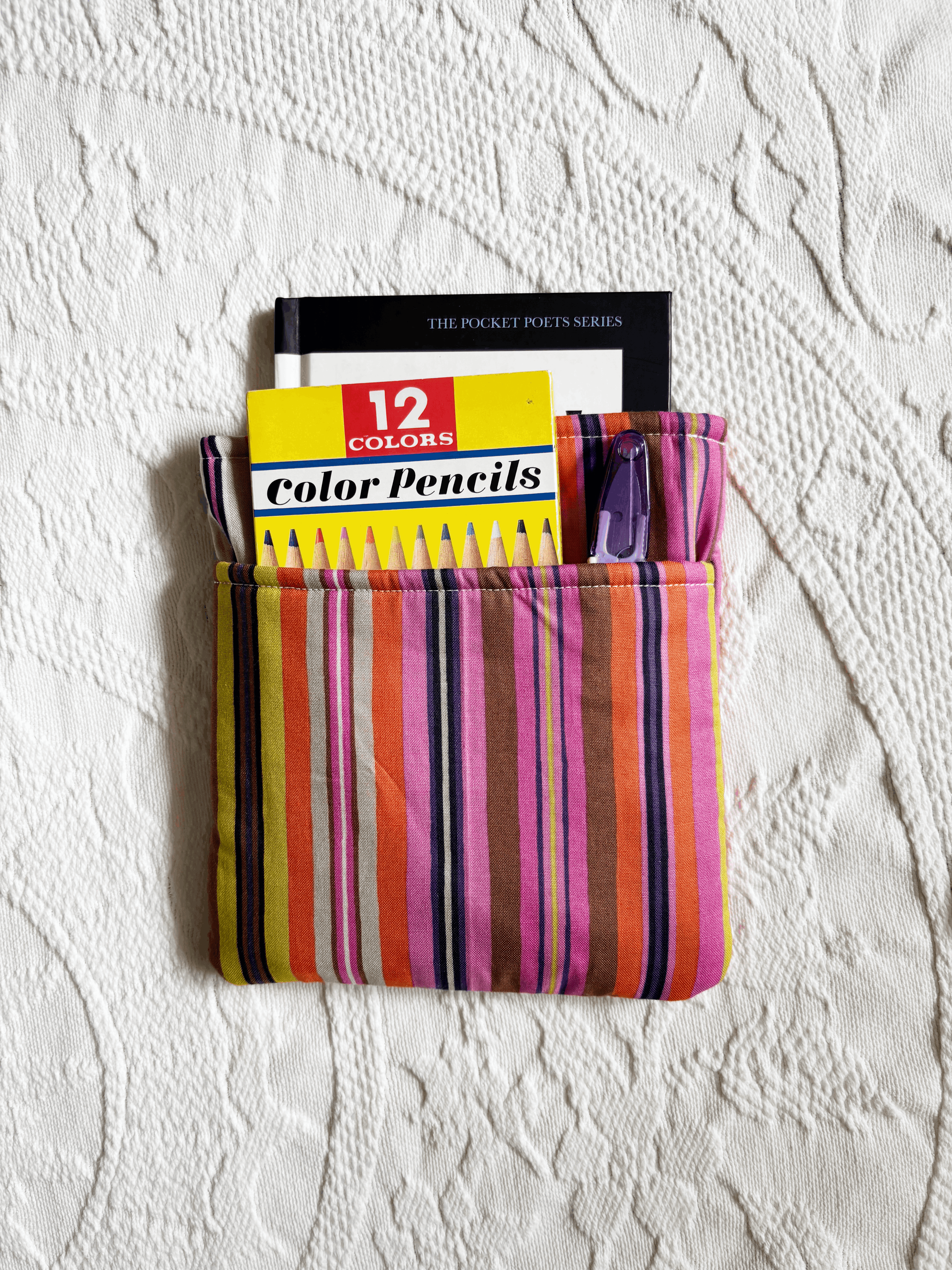 Dawn E-Reader/Book Sleeve