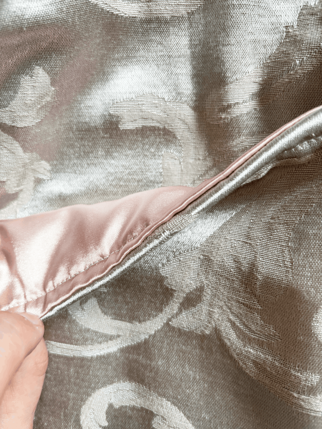 Silver E-Reader/Book Sleeve
