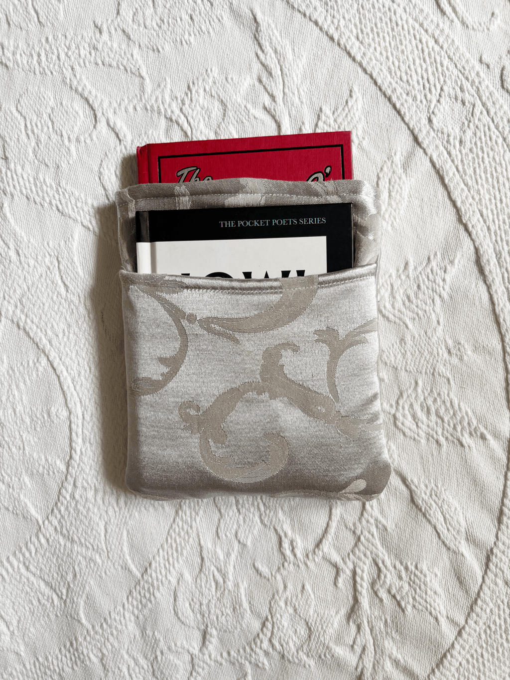 Silver E-Reader/Book Sleeve