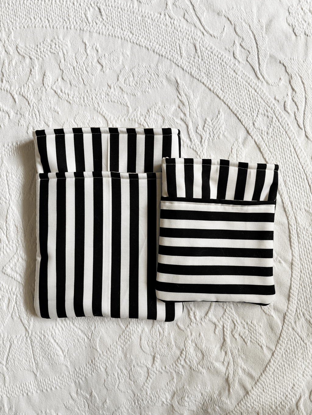 Pinstripe E-Reader/Book Sleeve