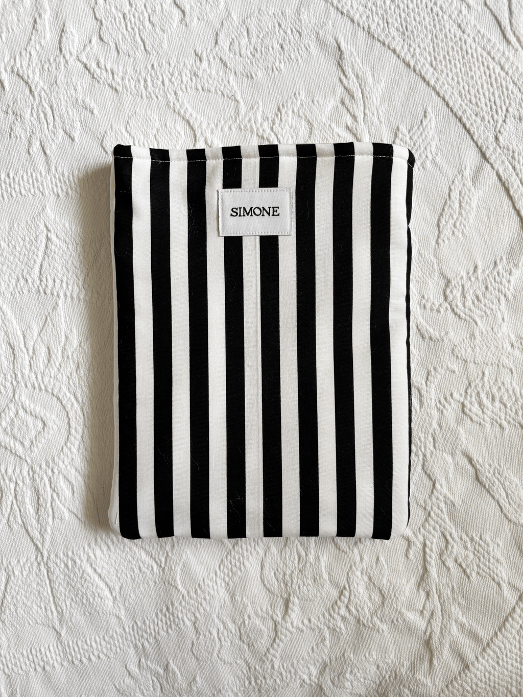 Pinstripe E-Reader/Book Sleeve
