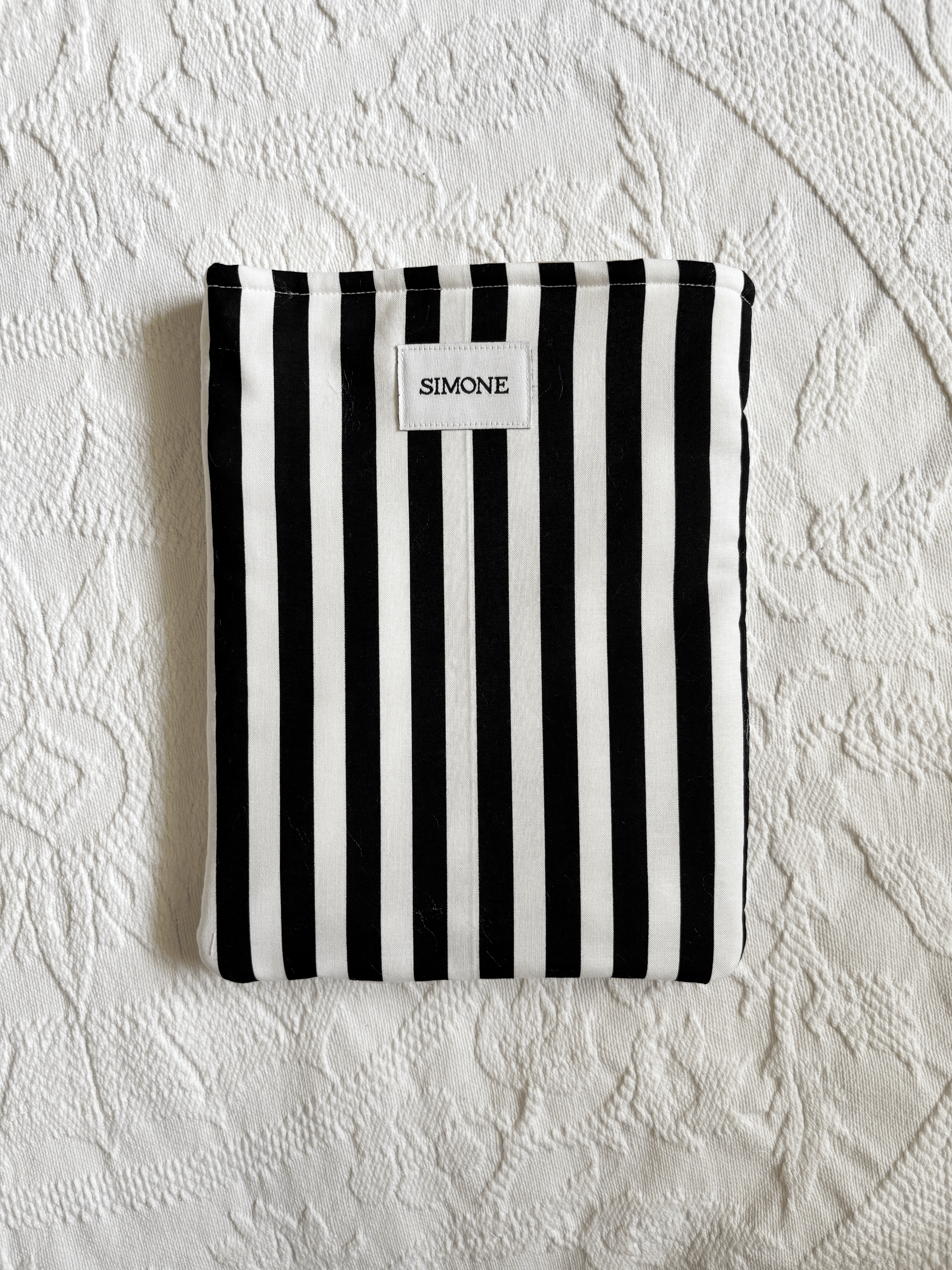Pinstripe E-Reader/Book Sleeve