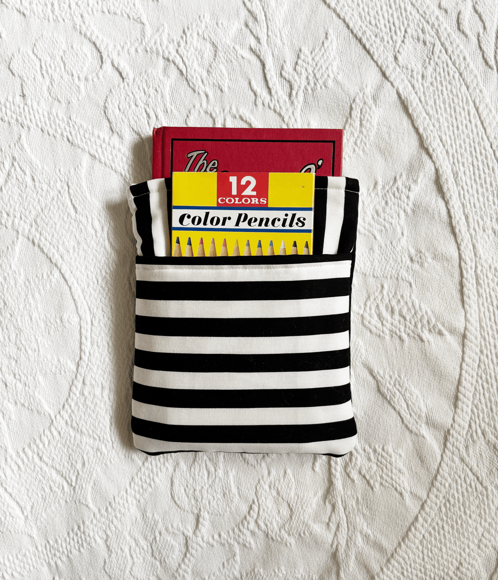 Pinstripe E-Reader/Book Sleeve
