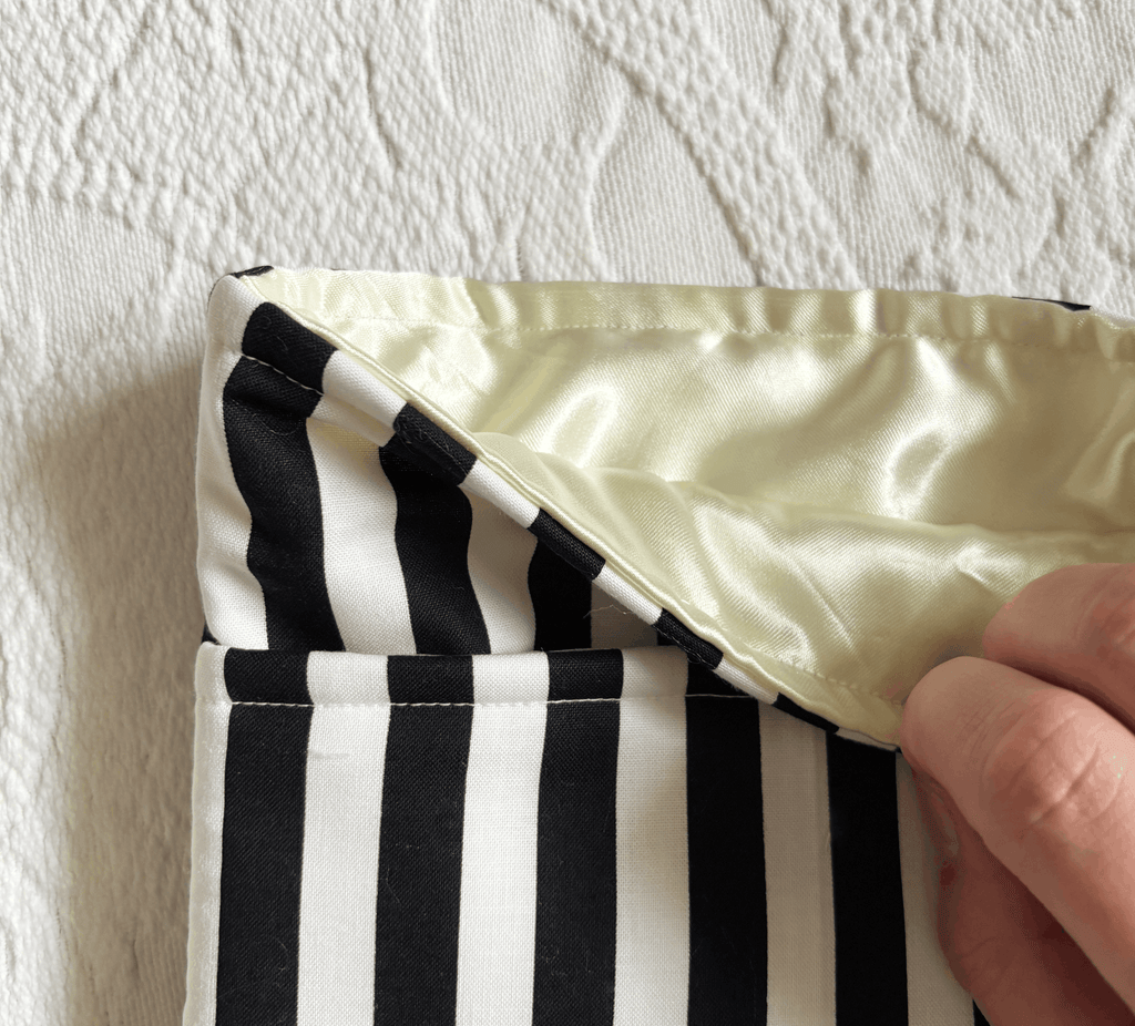 Pinstripe E-Reader/Book Sleeve
