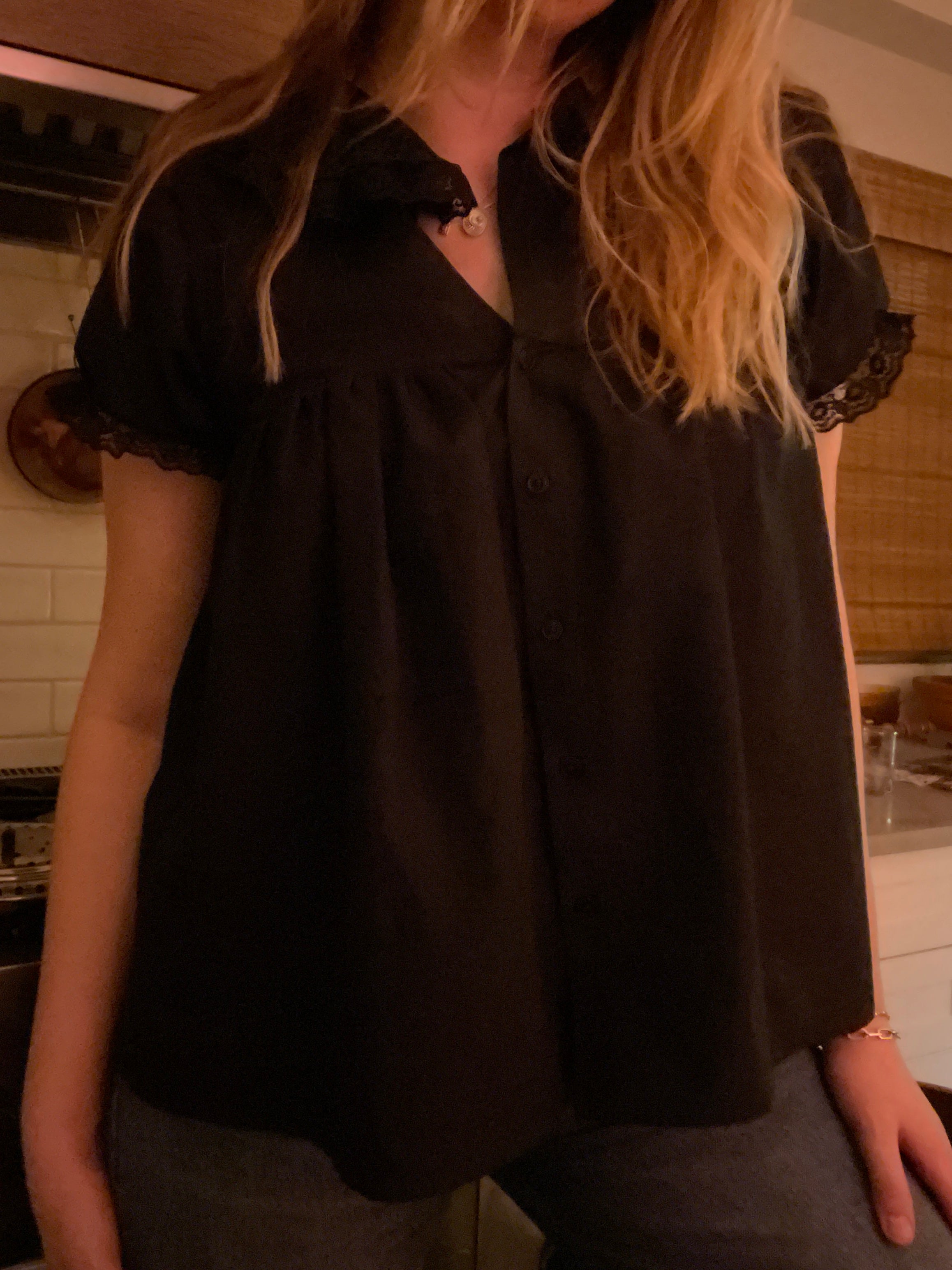 Poplin Blouse